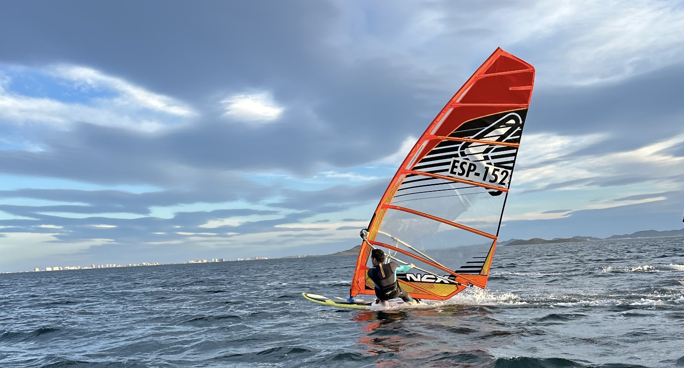 Concentración equipo de Windsurf Murcia 2023